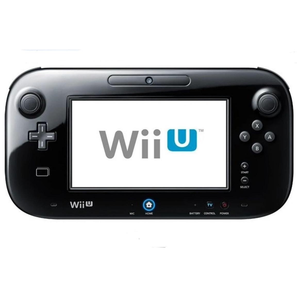 Nintendo Wii U Console 32GB - Black