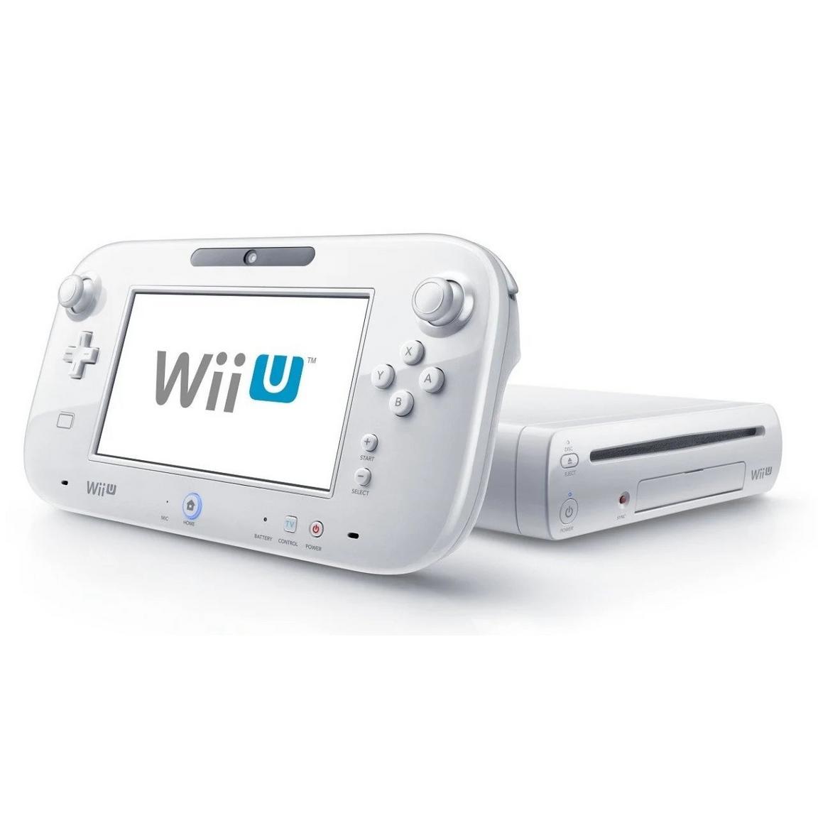 Nintendo Wii U Console 8GB - White