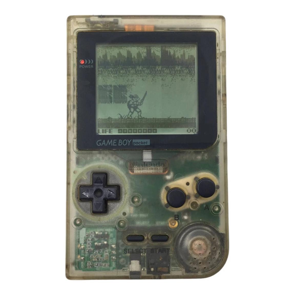 Nintendo Game Boy Pocket - Clear