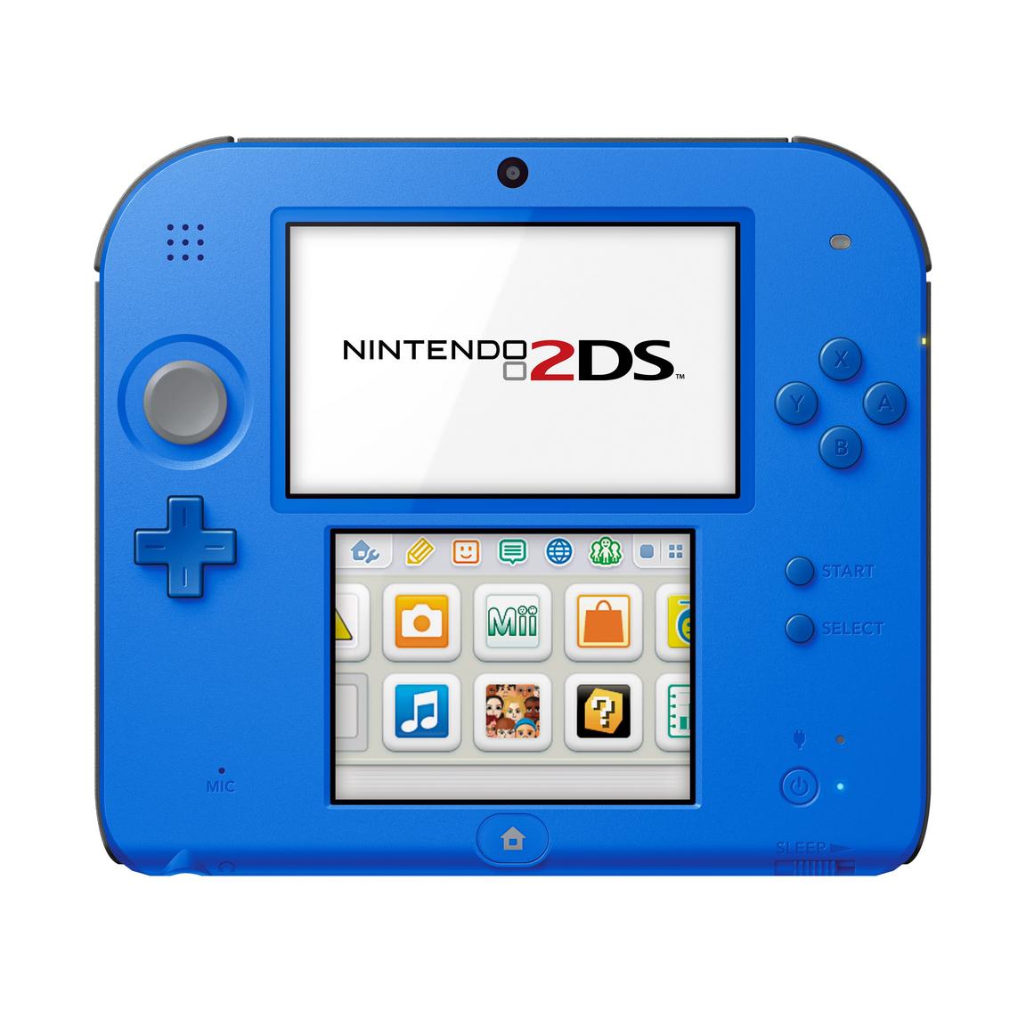 Nintendo 2DS - Electric Blue