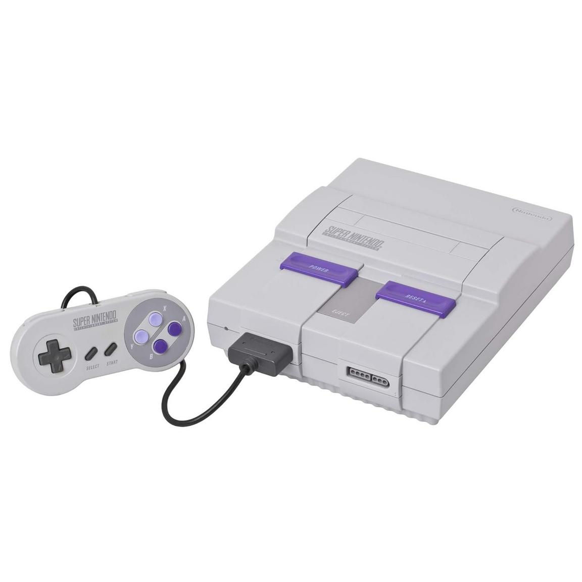 Super Nintendo Entertainment System