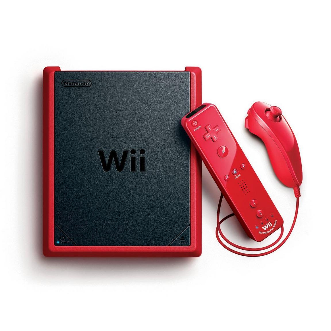 Nintendo Wii Mini with Wii Remote Plus Controller