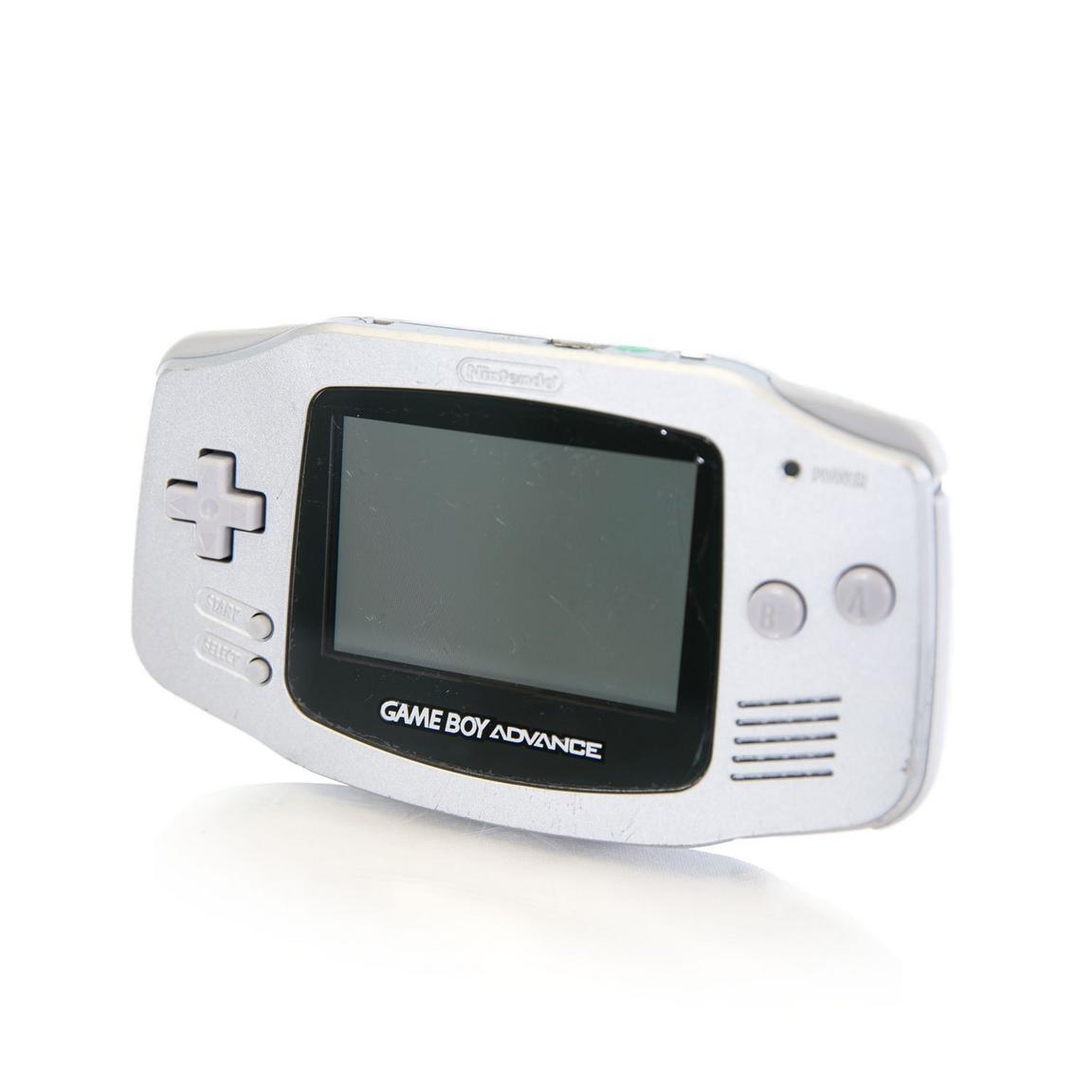Nintendo Game Boy Advance - Silver