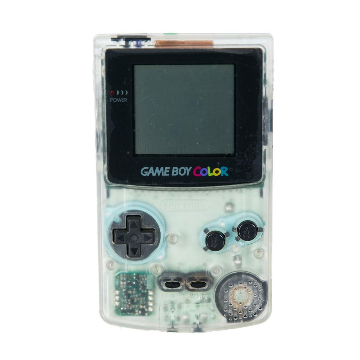 Nintendo Game Boy Color - Clear Ice