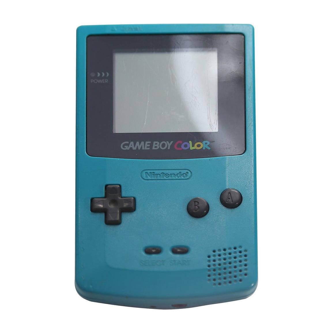 Nintendo Game Boy Color - Teal