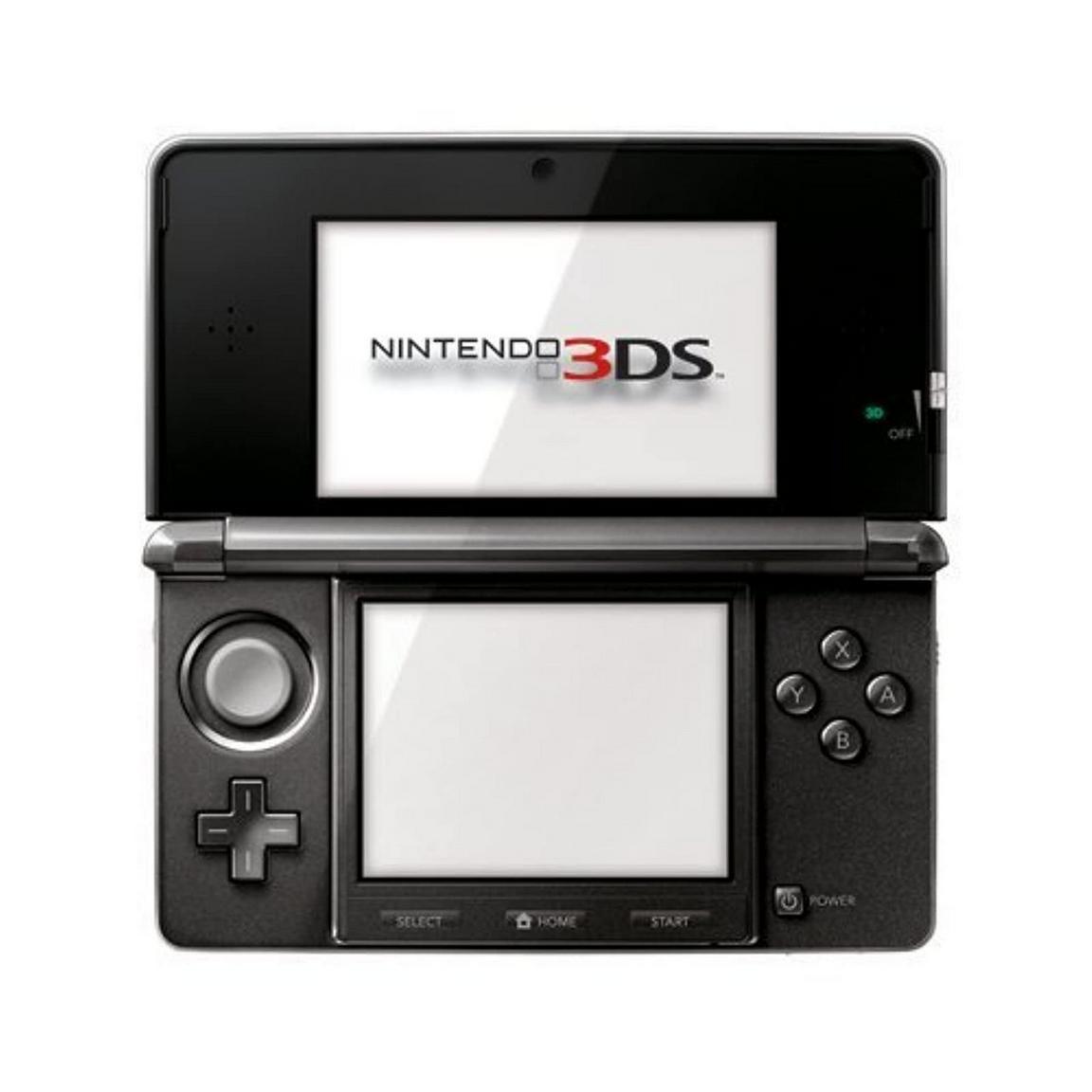 Nintendo 3DS - Cosmo Black