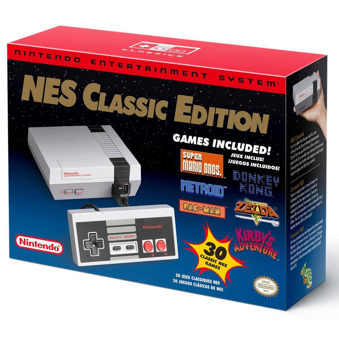 Nintendo Entertainment System Classic Edition
