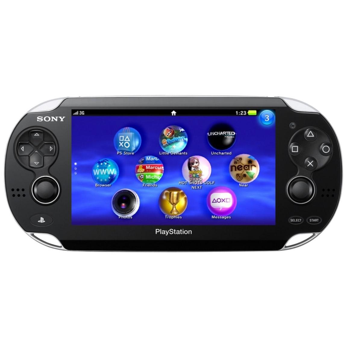 PS Vita Black