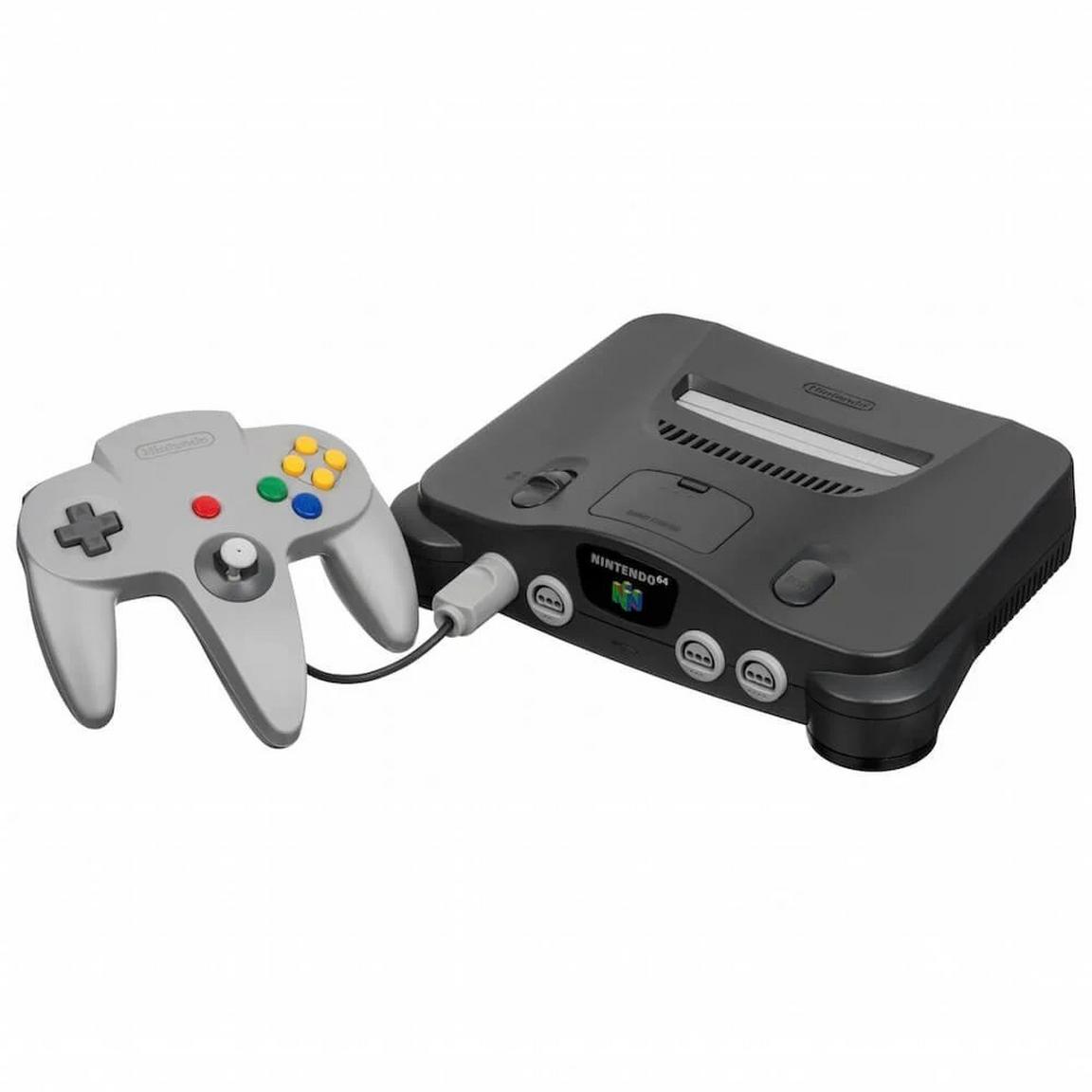 Nintendo 64 Black