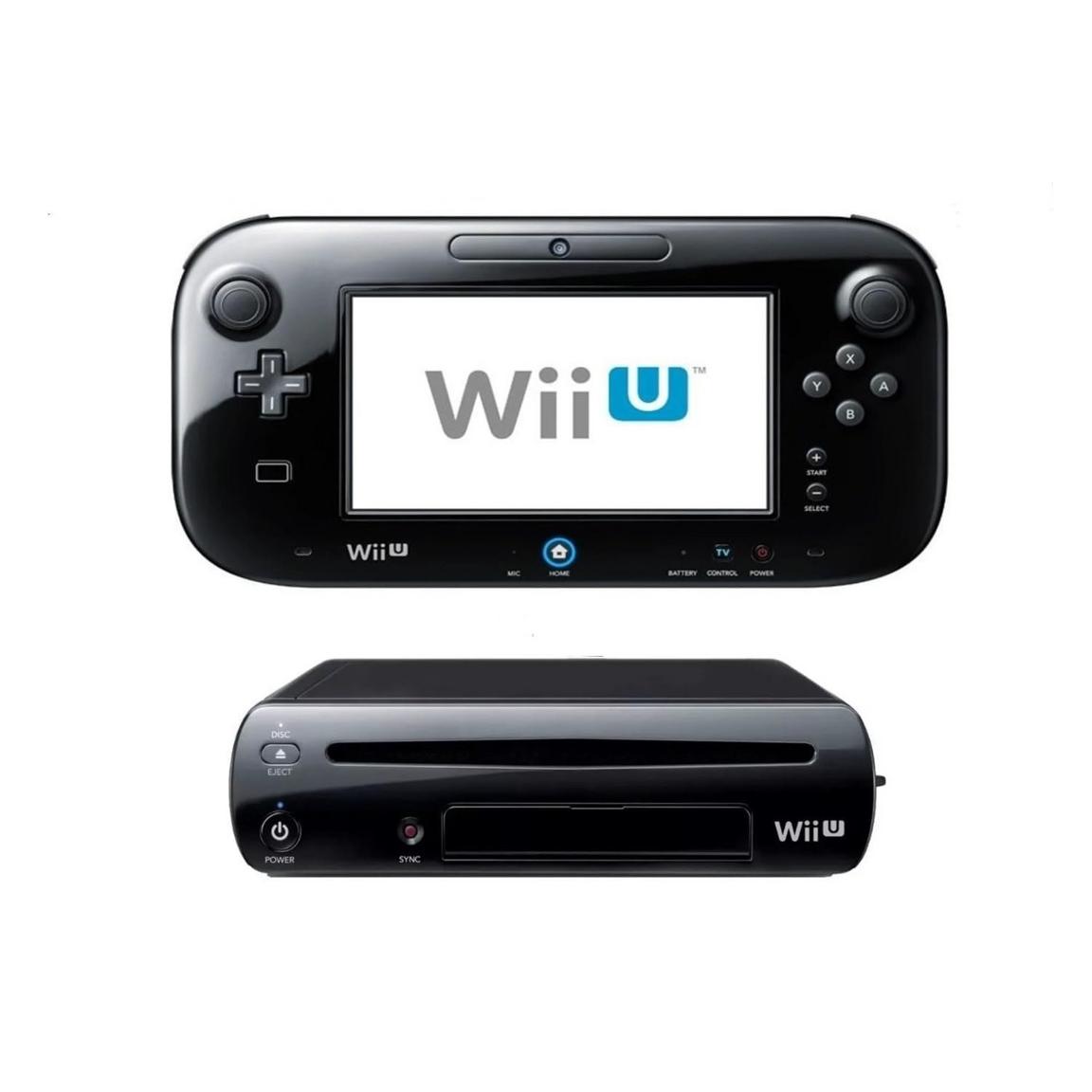 Nintendo Wii U Console 32GB - Black