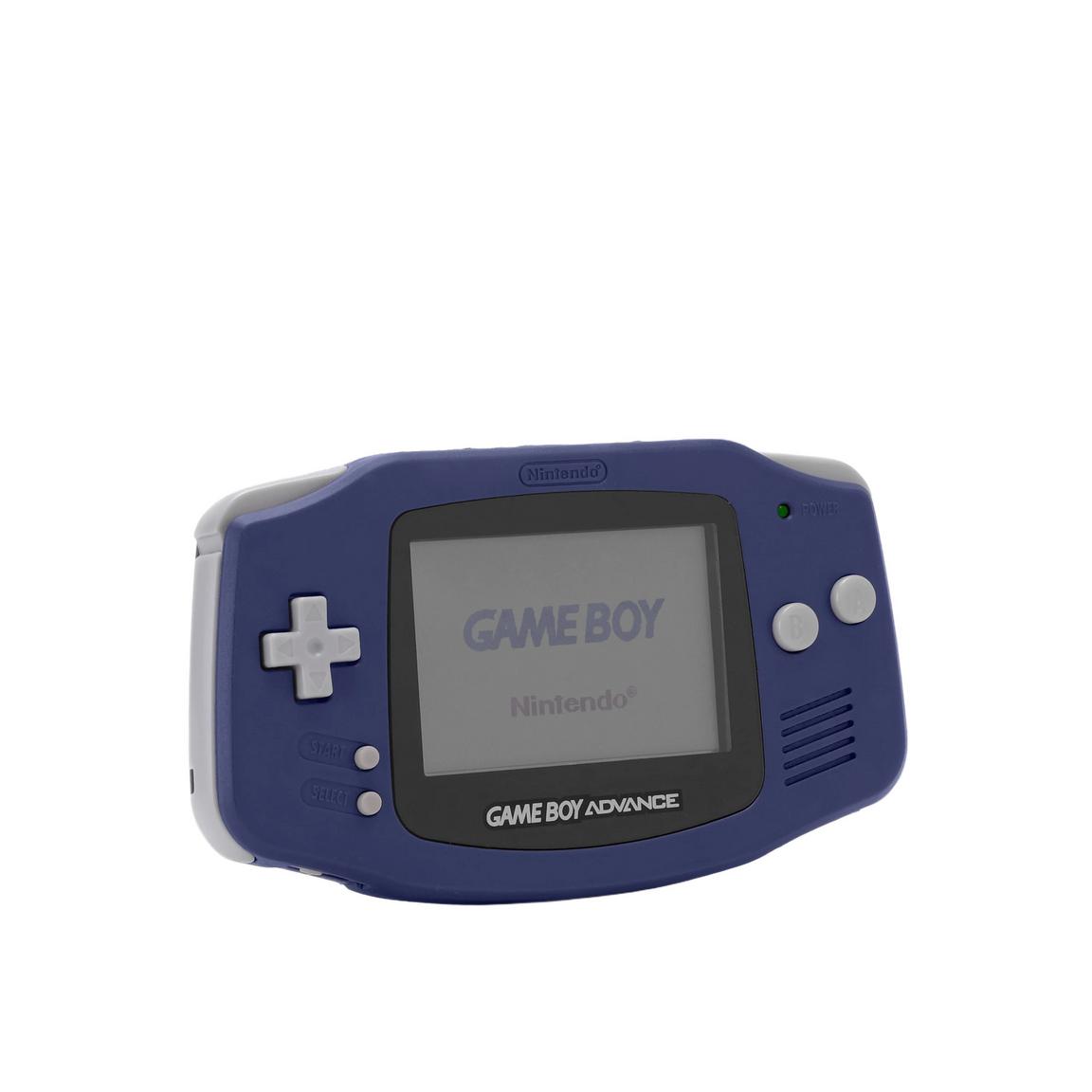 Nintendo Game Boy Advance - Indigo
