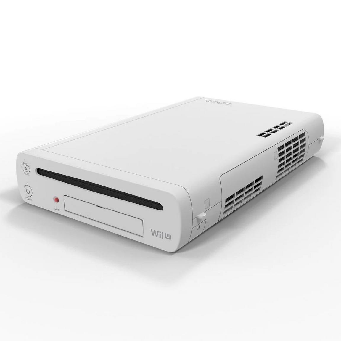 Nintendo Wii U Console 8GB - White