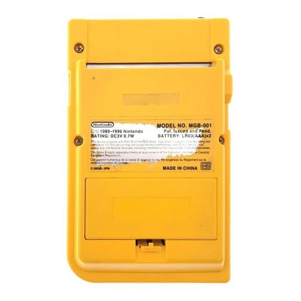 Nintendo Game Boy Pocket - Yellow