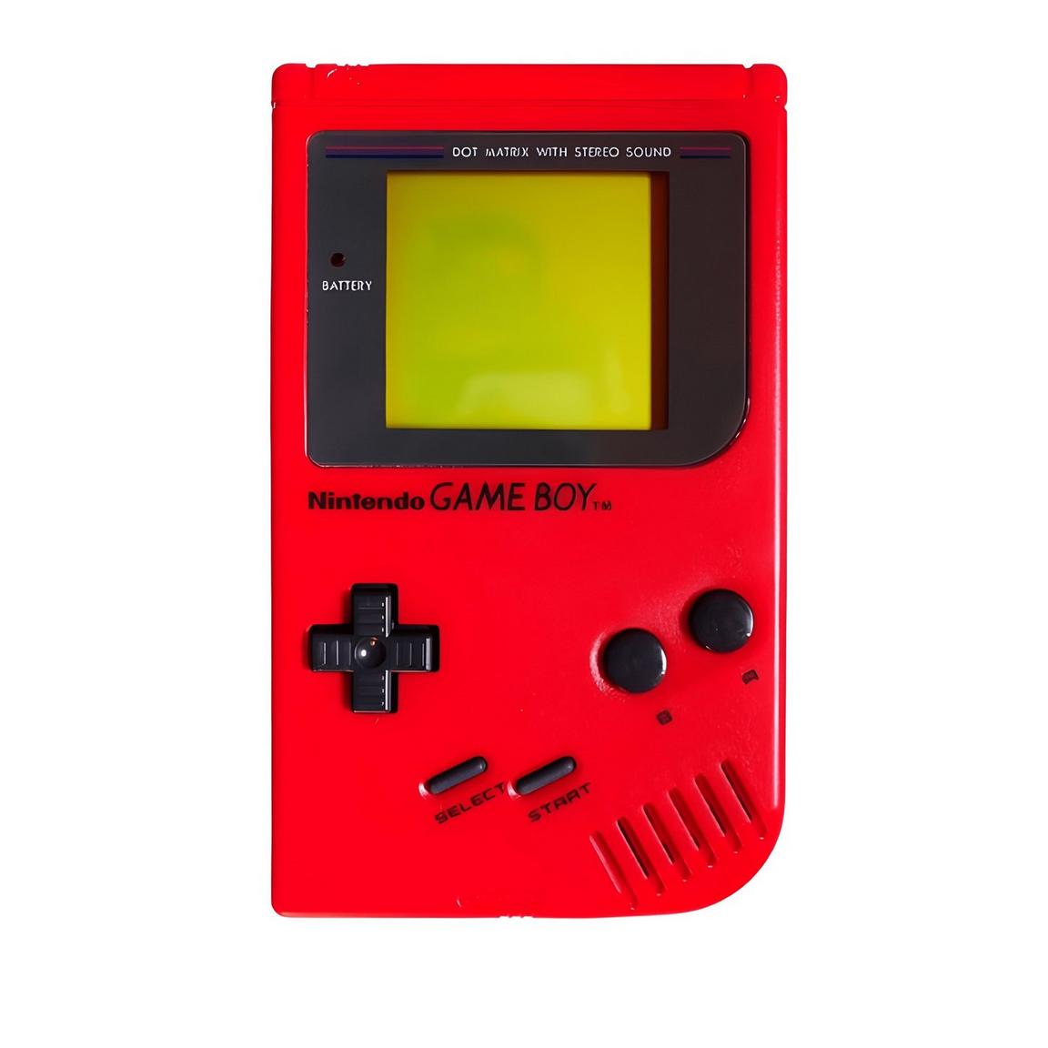 Nintendo Game Boy - Red