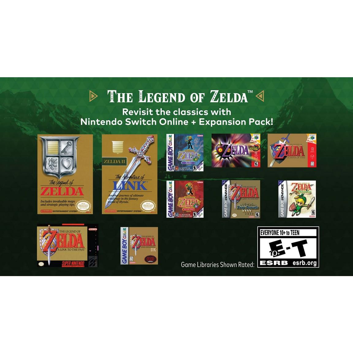 Nintendo Switch Lite Hyrule Edition