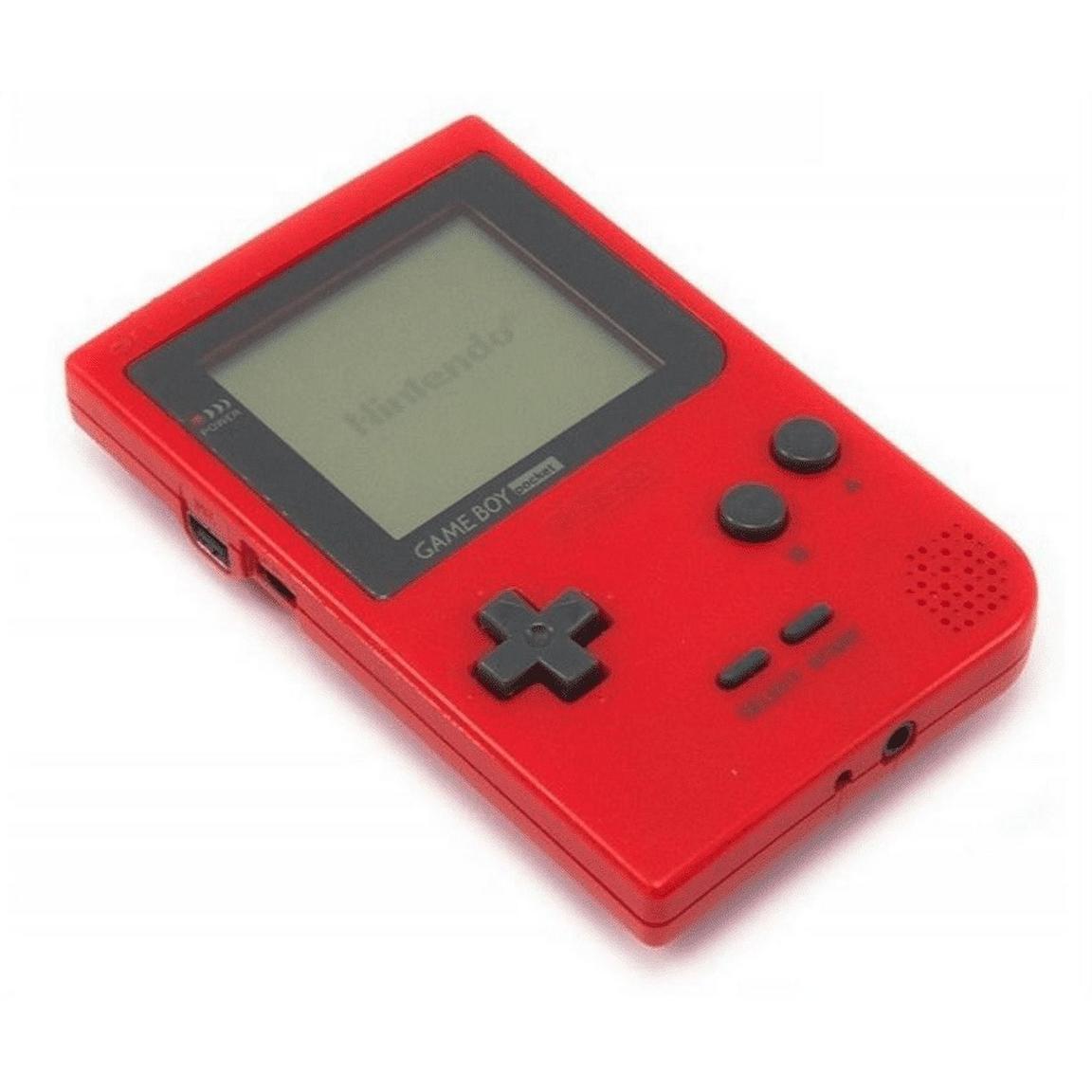 Nintendo Game Boy Pocket - Red