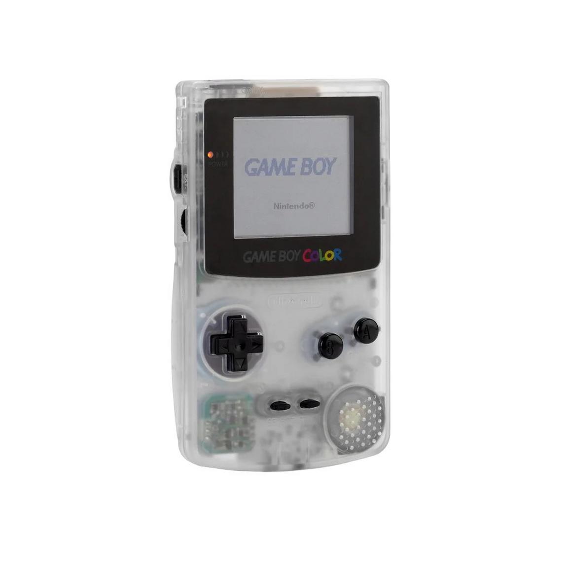 Nintendo Game Boy Color - Clear Ice