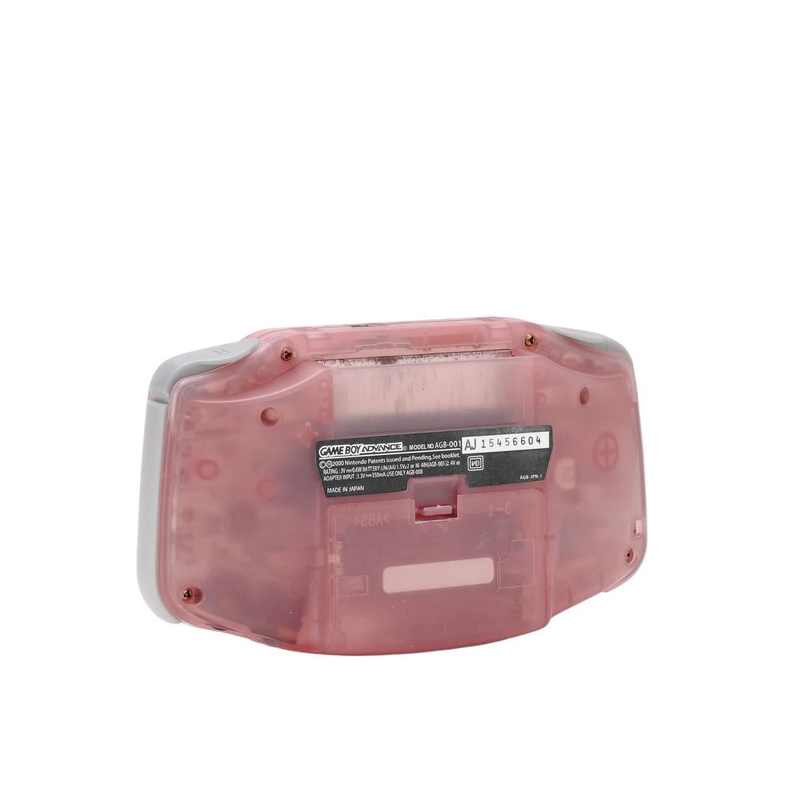 Nintendo Game Boy Advance - Fuchsia