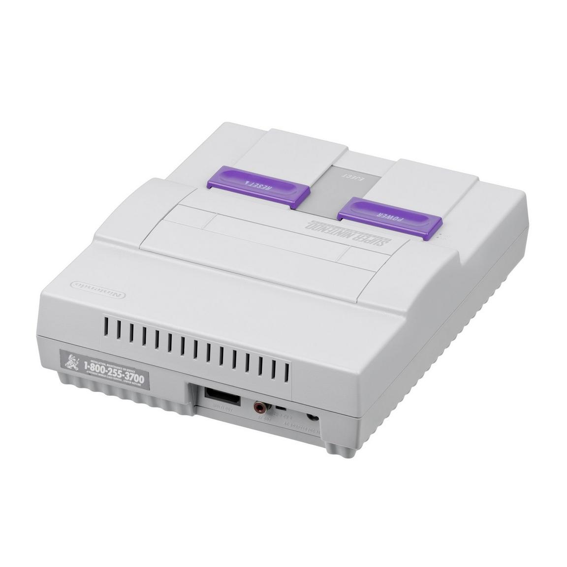 Super Nintendo Entertainment System