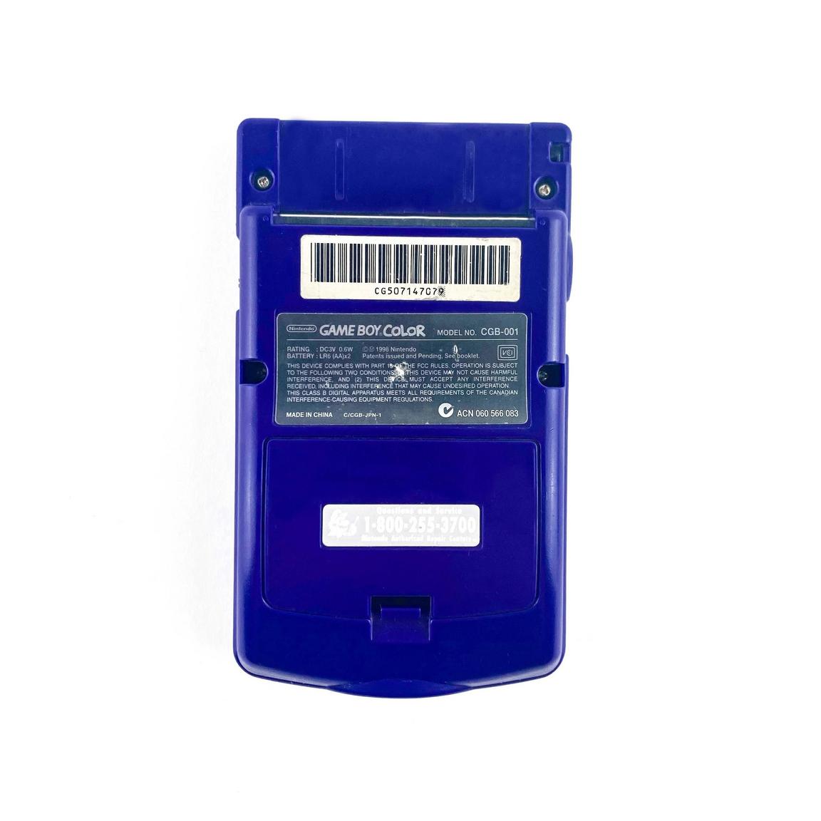 Nintendo Game Boy Color - Grape