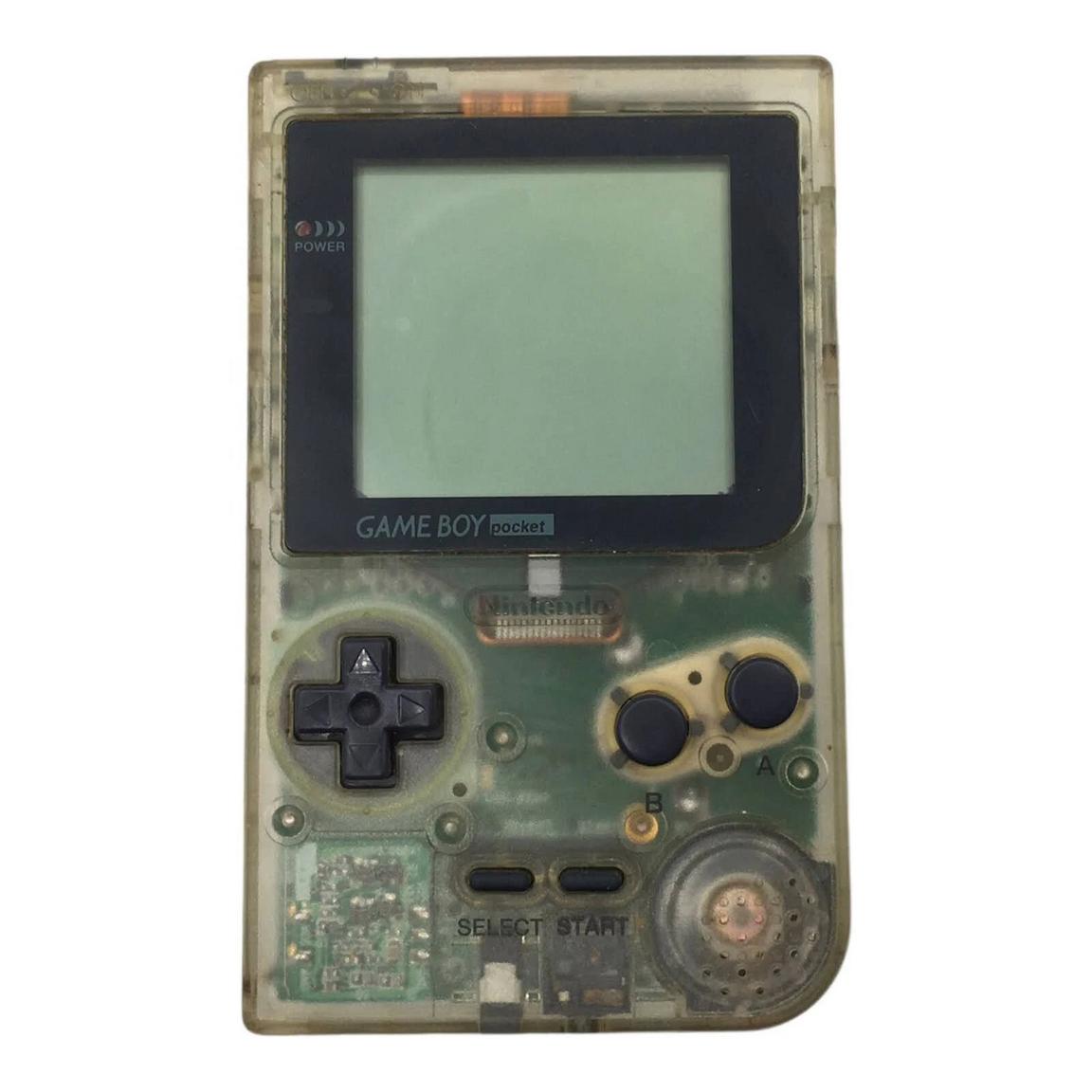 Nintendo Game Boy Pocket - Clear