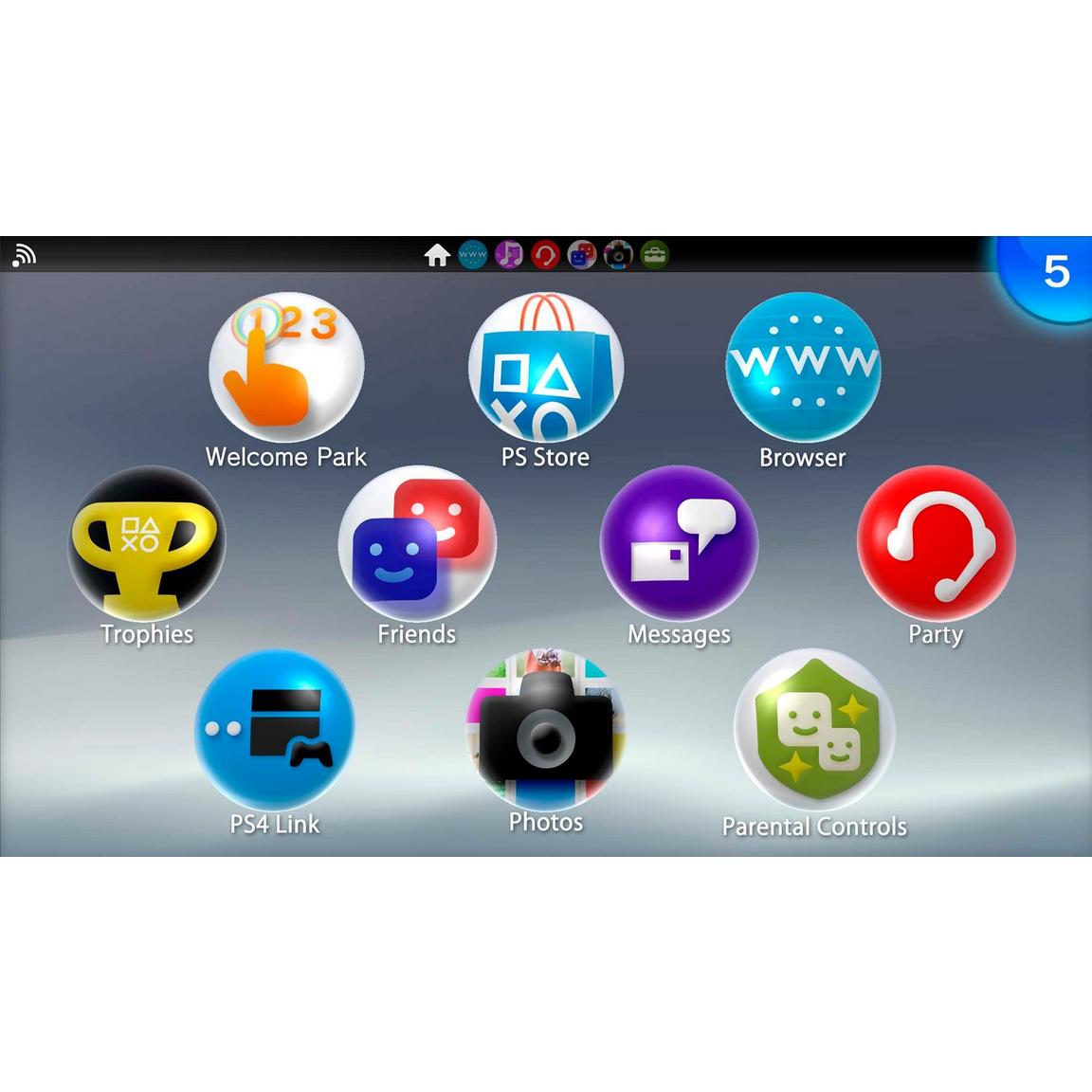 PS Vita Black