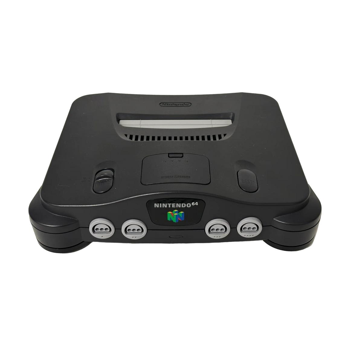 Nintendo 64 Black