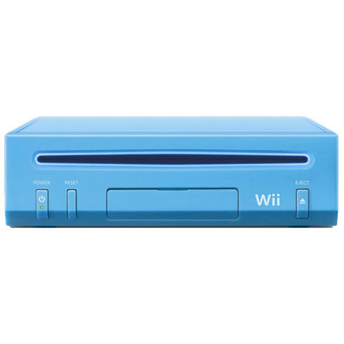 Nintendo Wii Console with New MotionPlus Remote - Blue