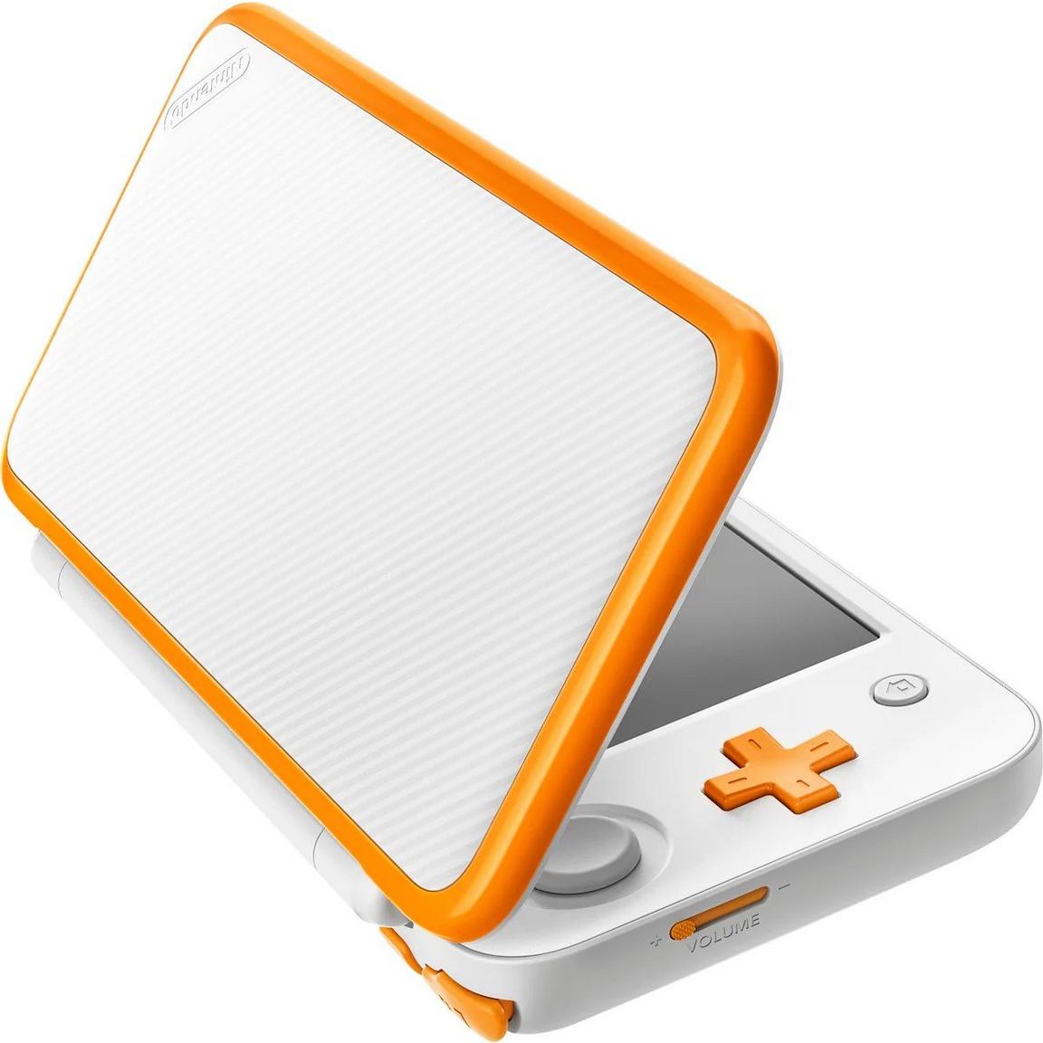 Nintendo 2DS XL - White and Orange
