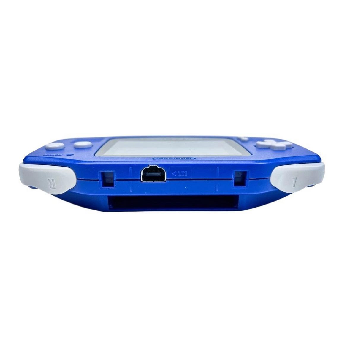 Nintendo Game Boy Advance Blue