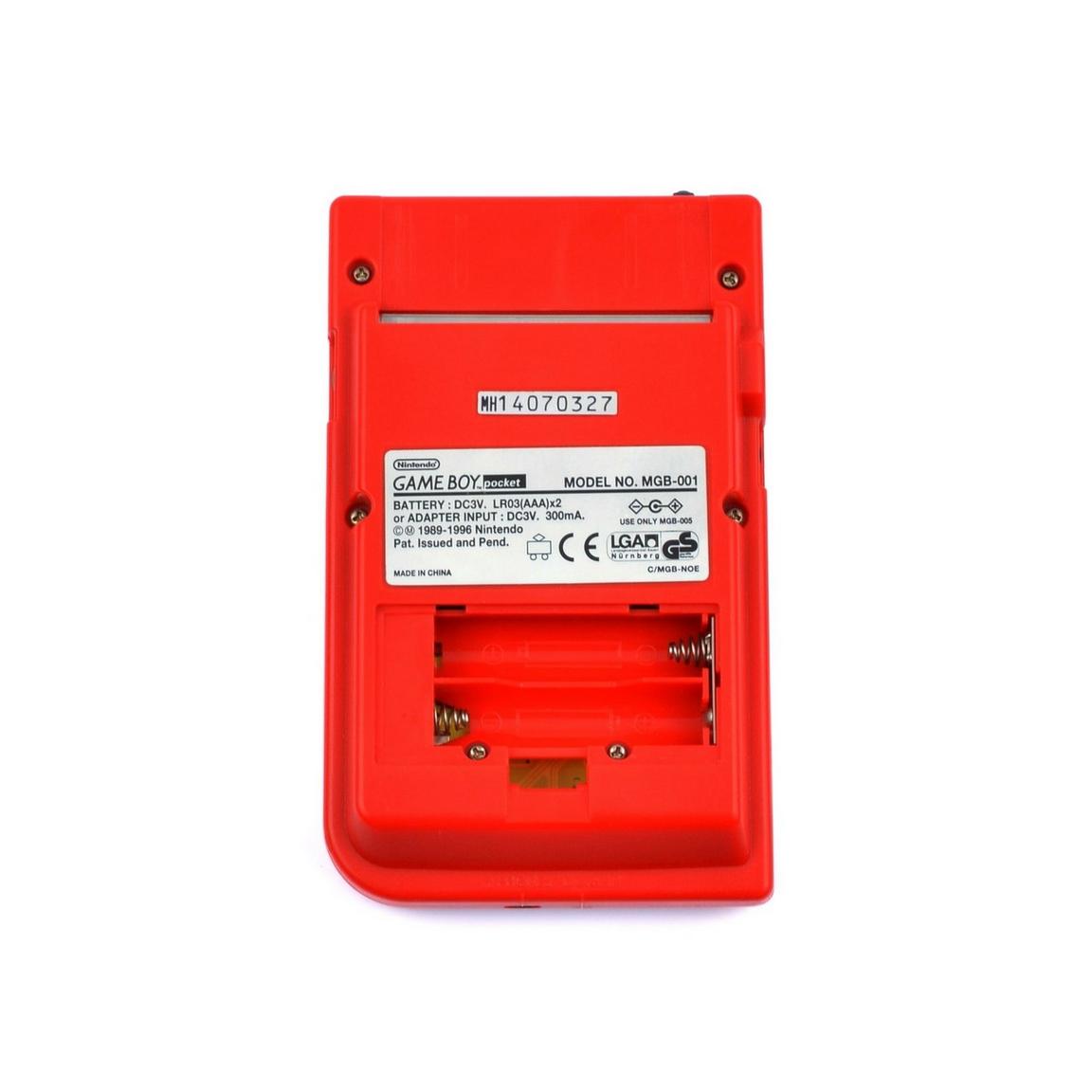 Nintendo Game Boy Pocket - Red