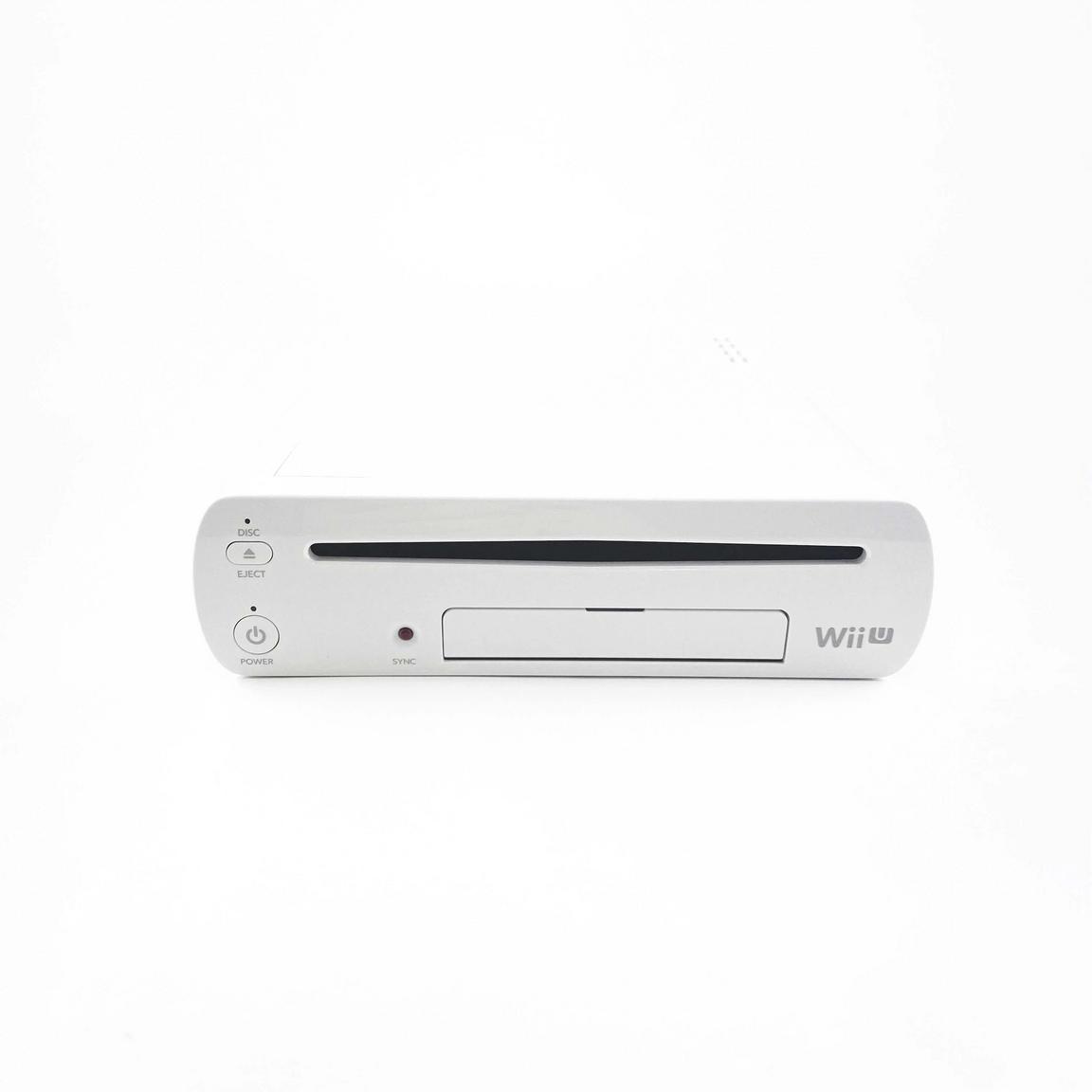 Nintendo Wii U Console 8GB - White
