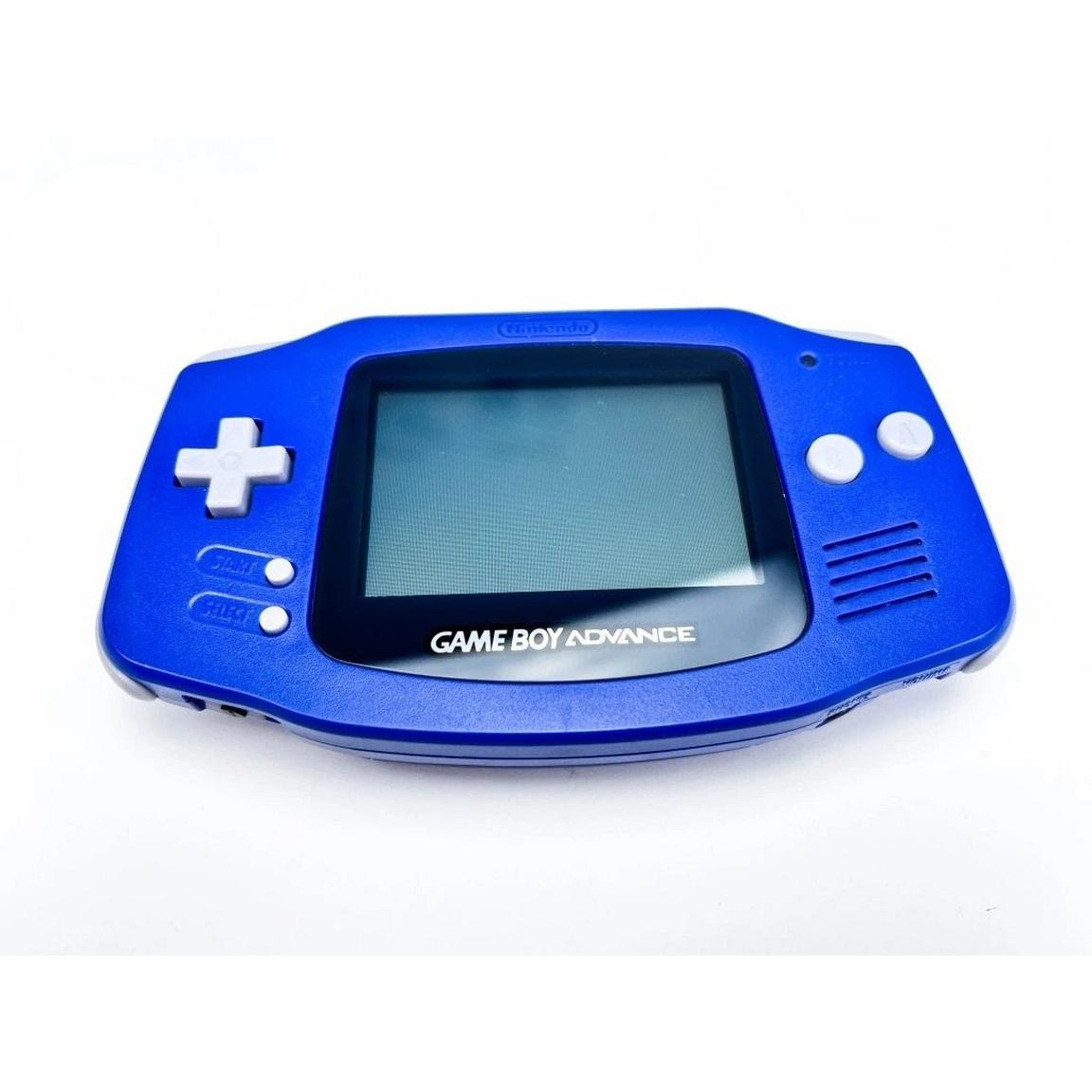 Nintendo Game Boy Advance Blue