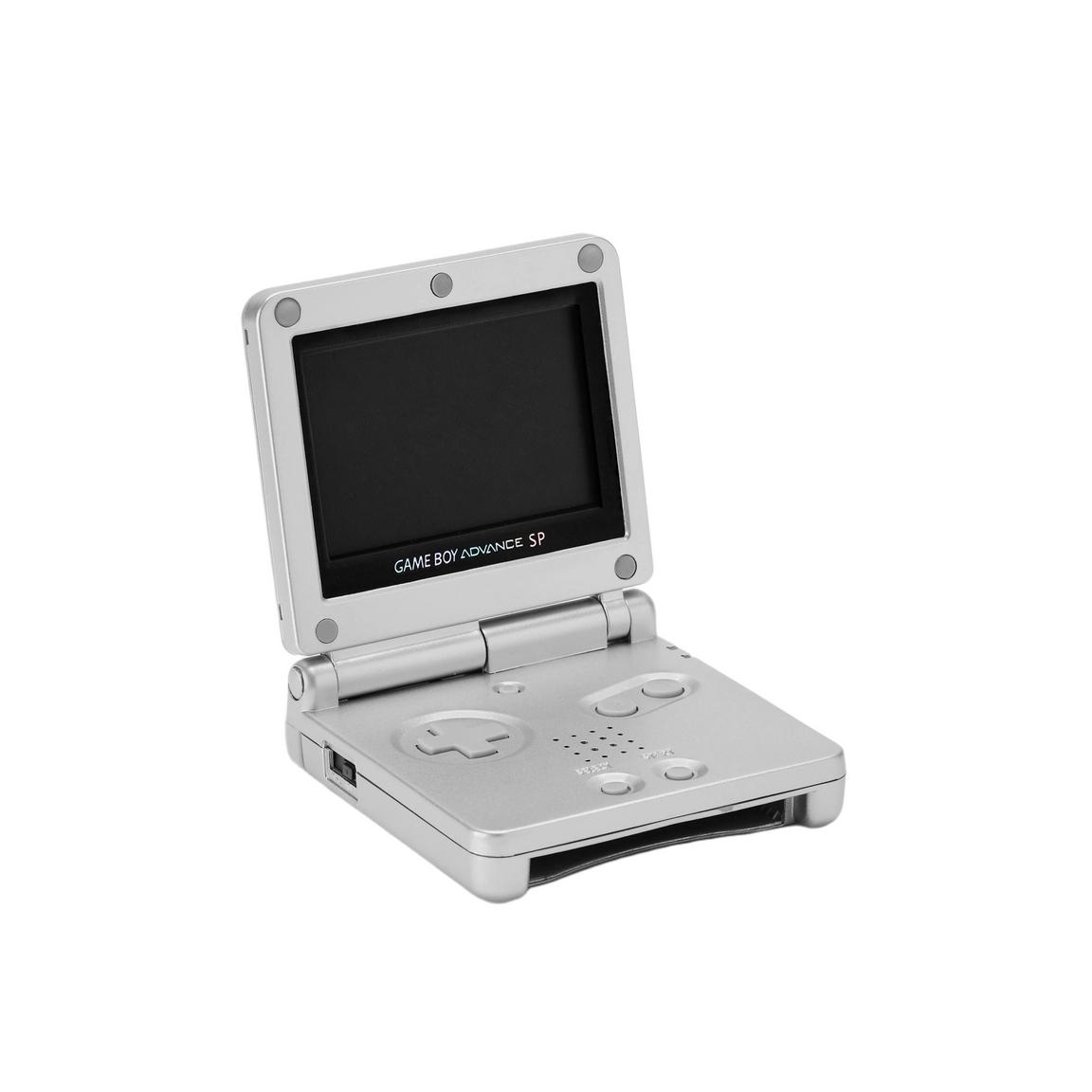 Nintendo Game Boy Advance SP - Silver