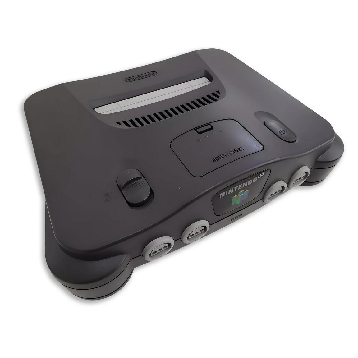 Nintendo 64 Black
