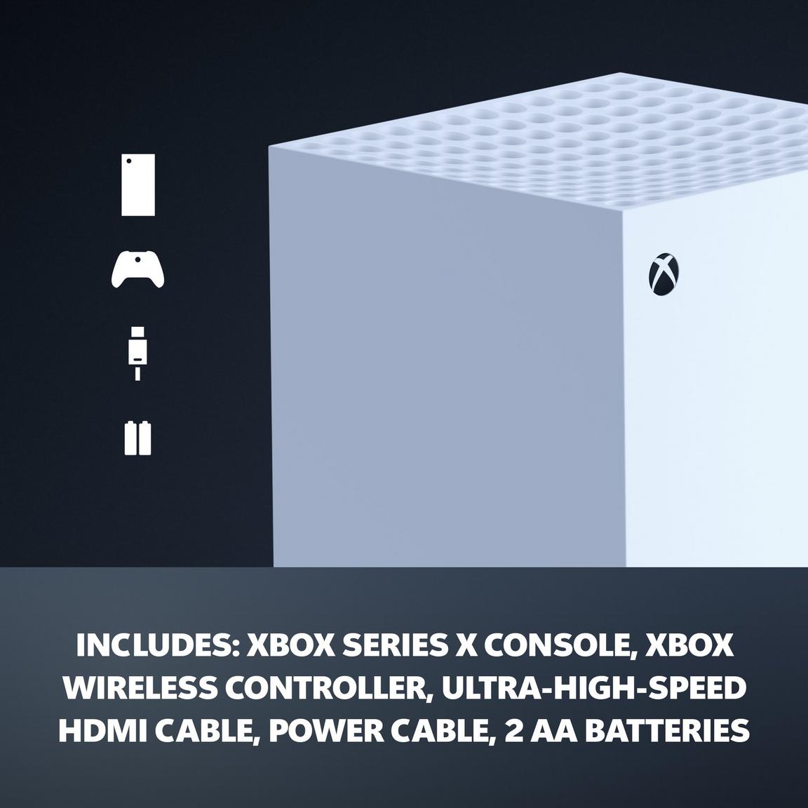 Microsoft Xbox Series X All Digital Console 1TB SSD - 4K Gaming - 120FPS - Robot White