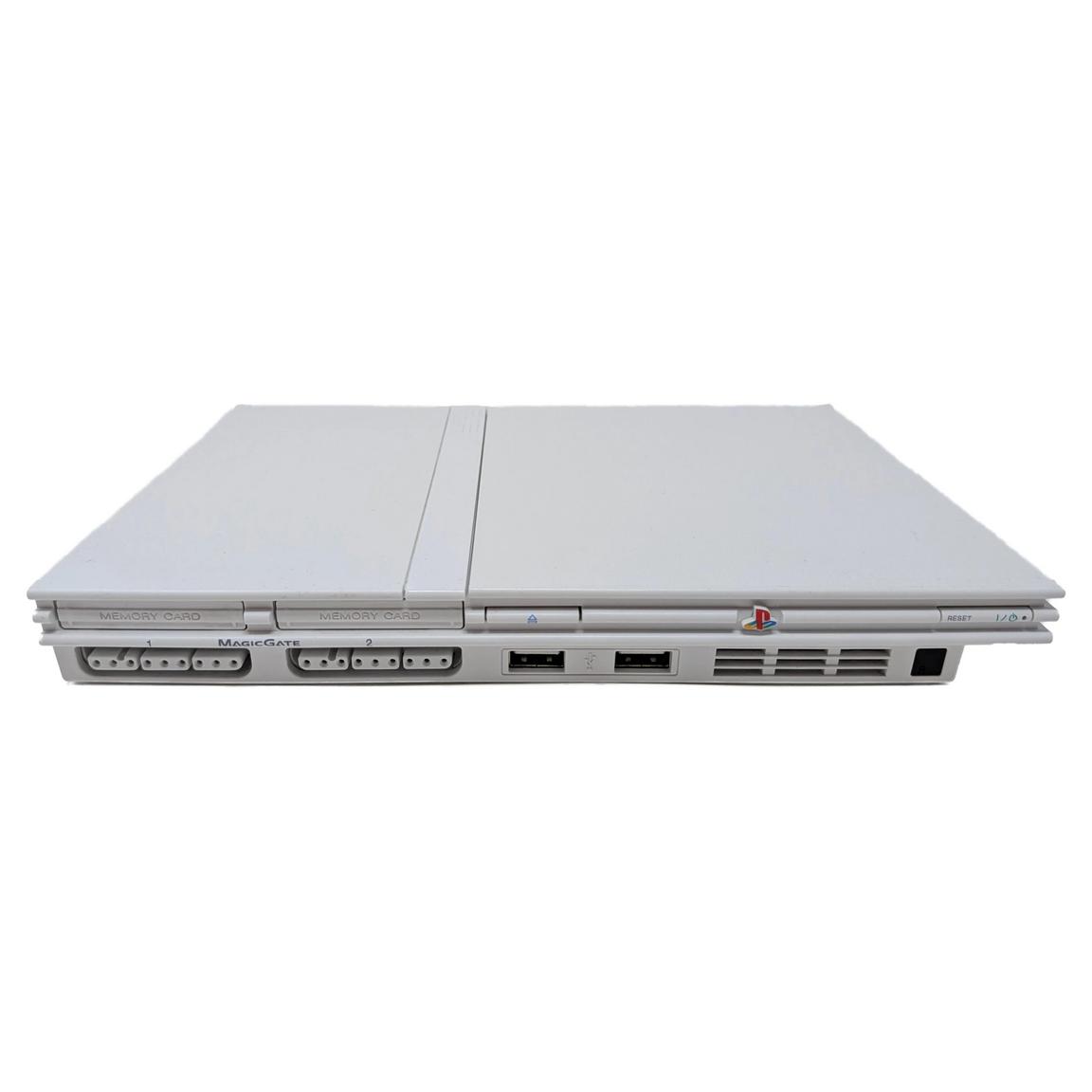 PlayStation 2 Slim Console White