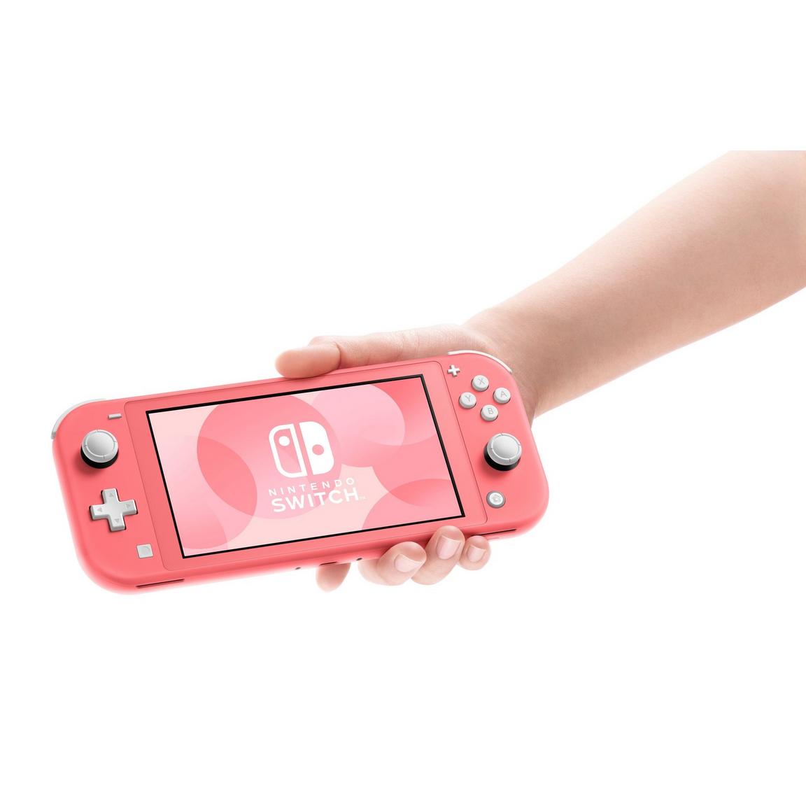 Nintendo Switch Lite Coral