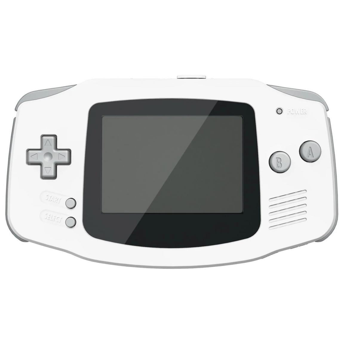Nintendo Game Boy Advance - White