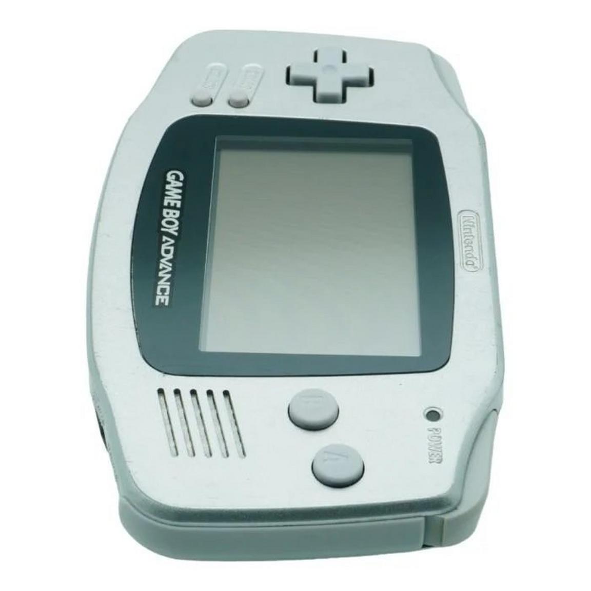 Nintendo Game Boy Advance - Silver