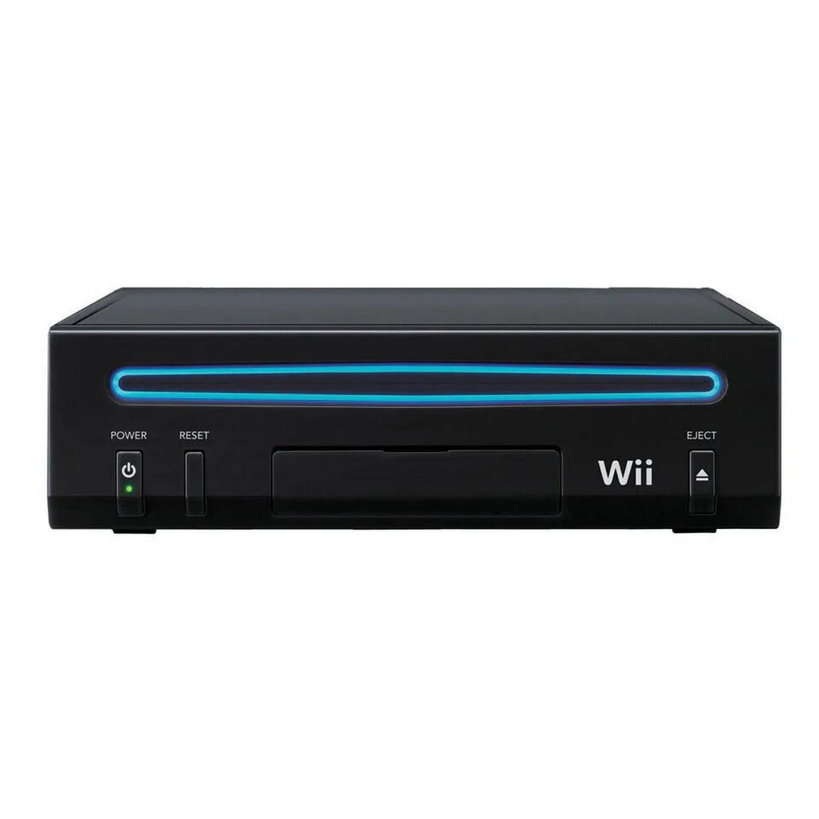Nintendo Wii Console with New MotionPlus Remote - Black