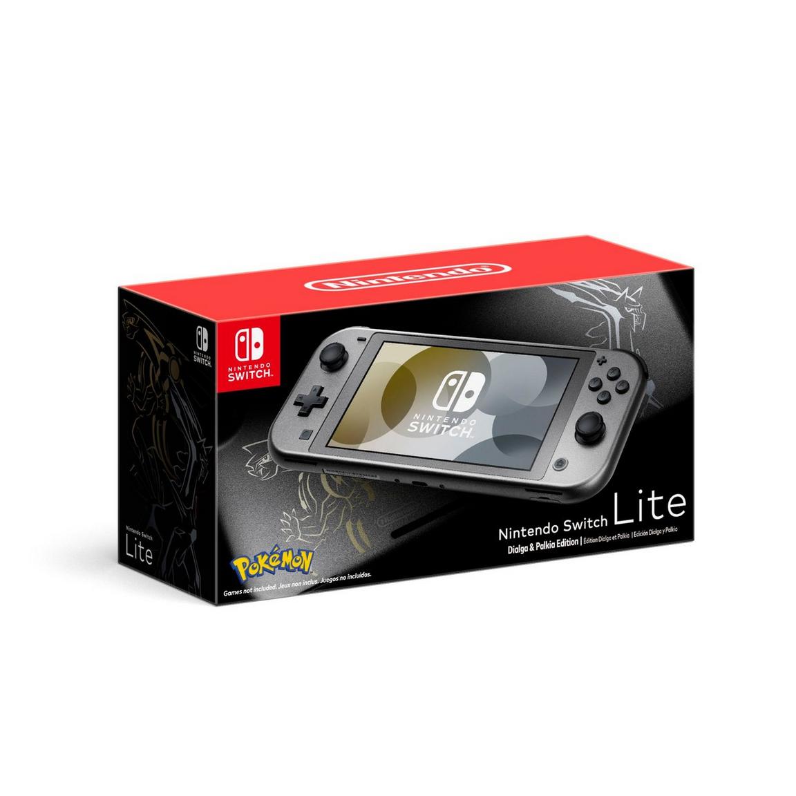 Nintendo Switch Lite Dialga and Palkia Edition