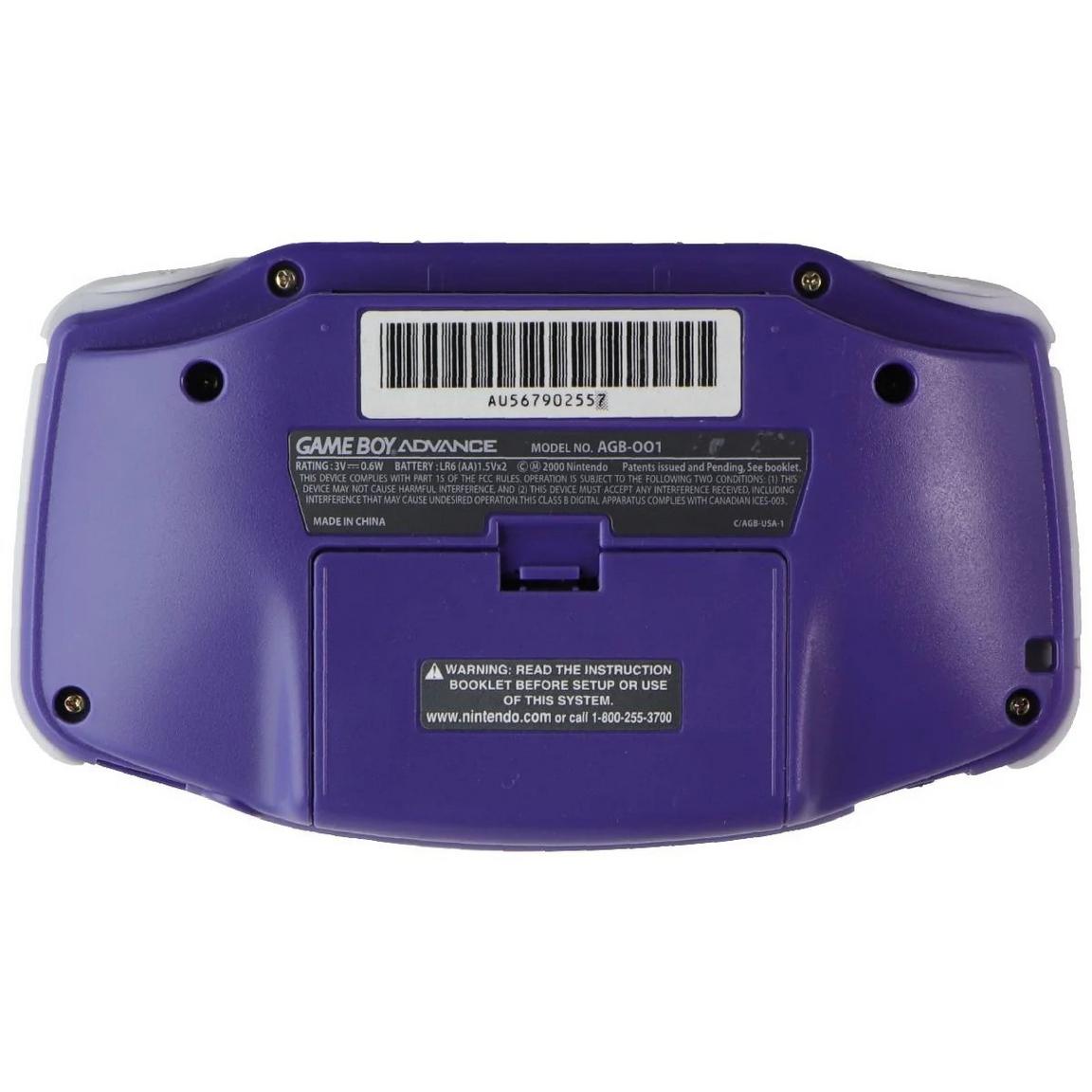 Nintendo Game Boy Advance - Indigo