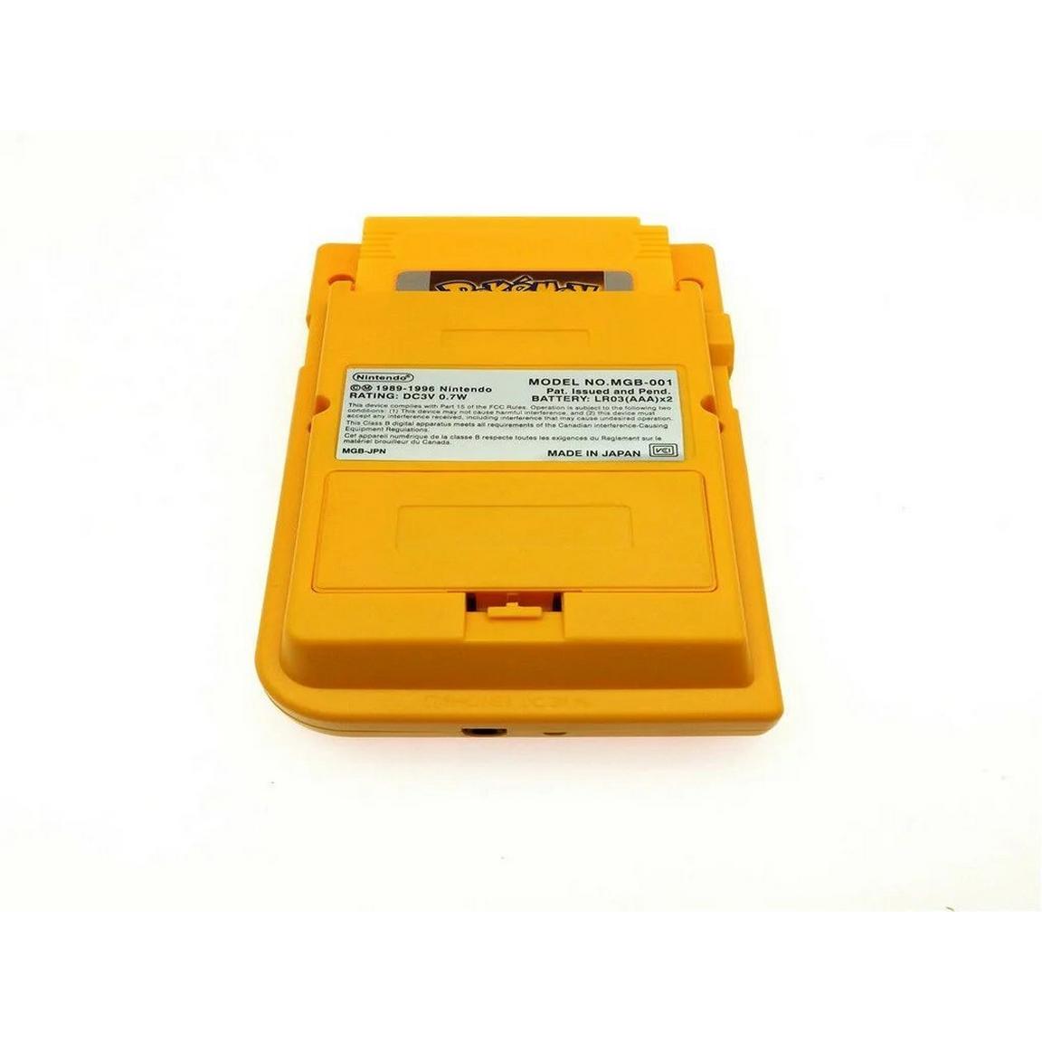 Nintendo Game Boy Pocket - Yellow
