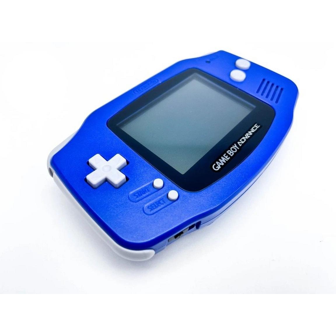 Nintendo Game Boy Advance Blue