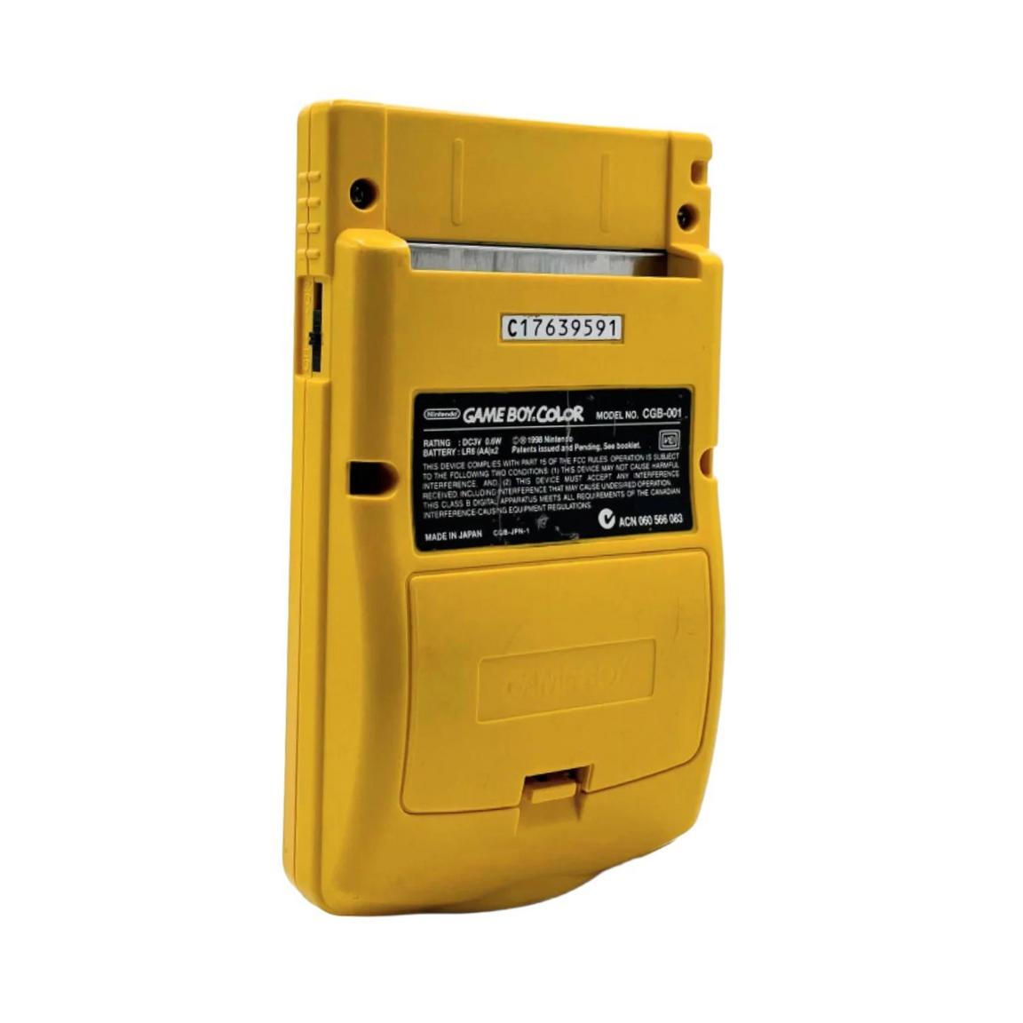 Nintendo Game Boy Color - Dandelion
