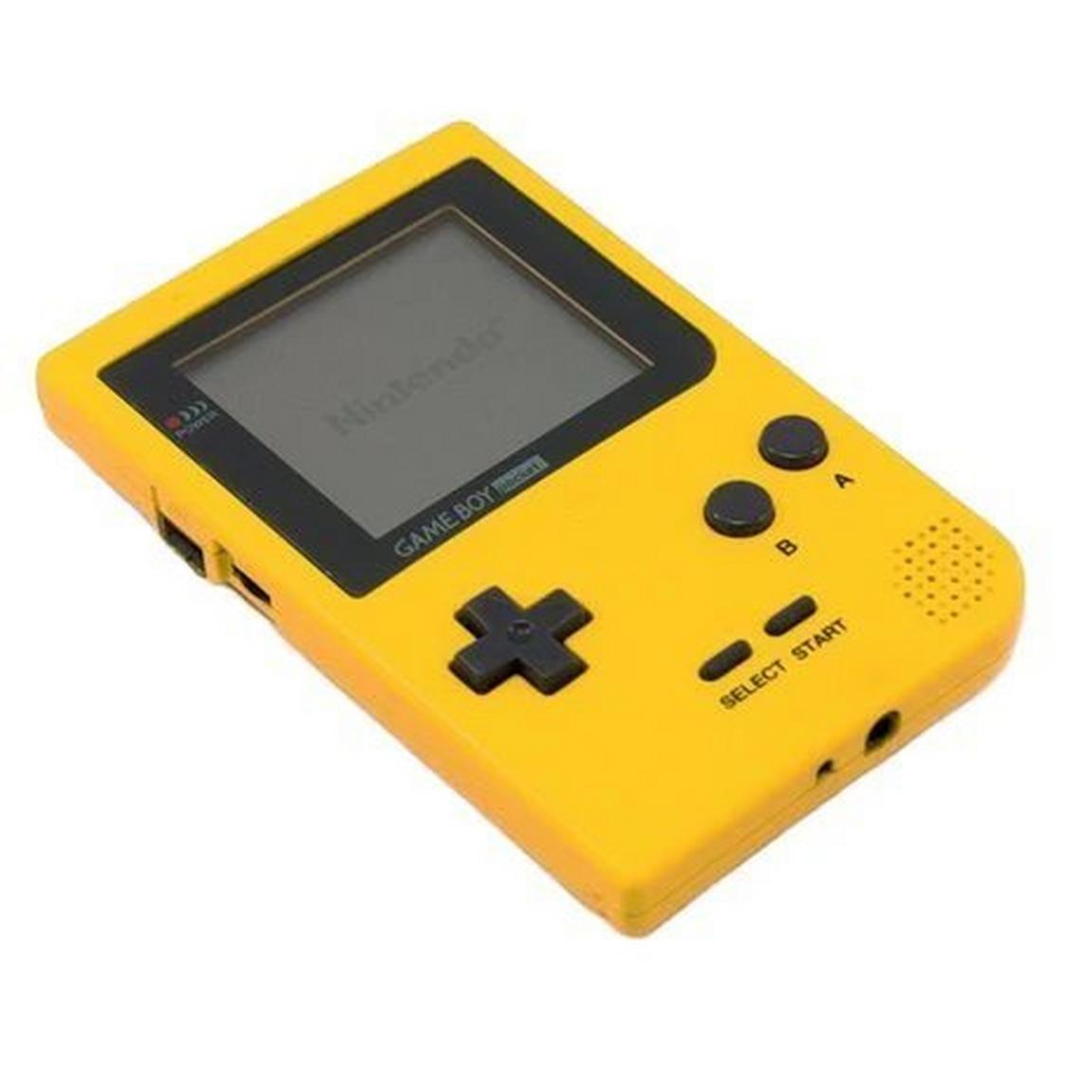 Nintendo Game Boy Pocket - Yellow