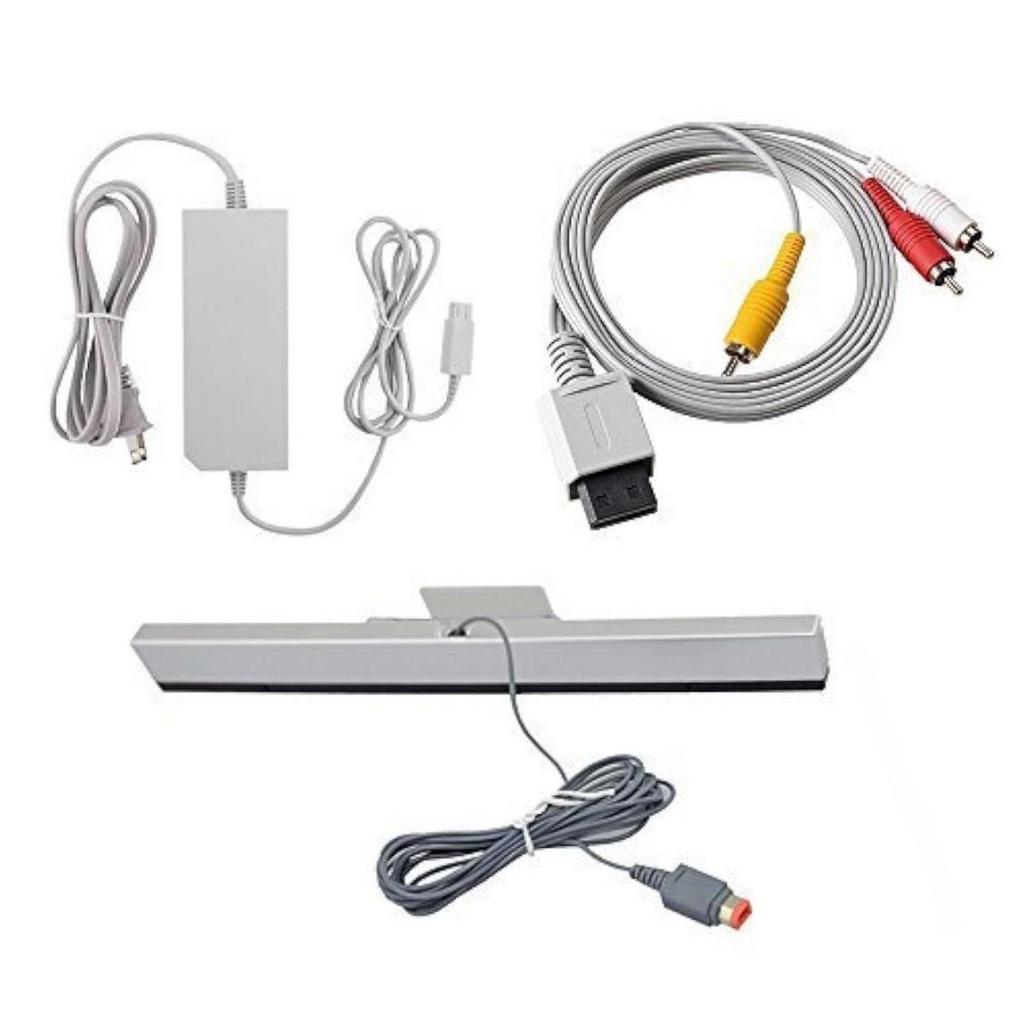 Nintendo Wii Console with New MotionPlus Remote - Black