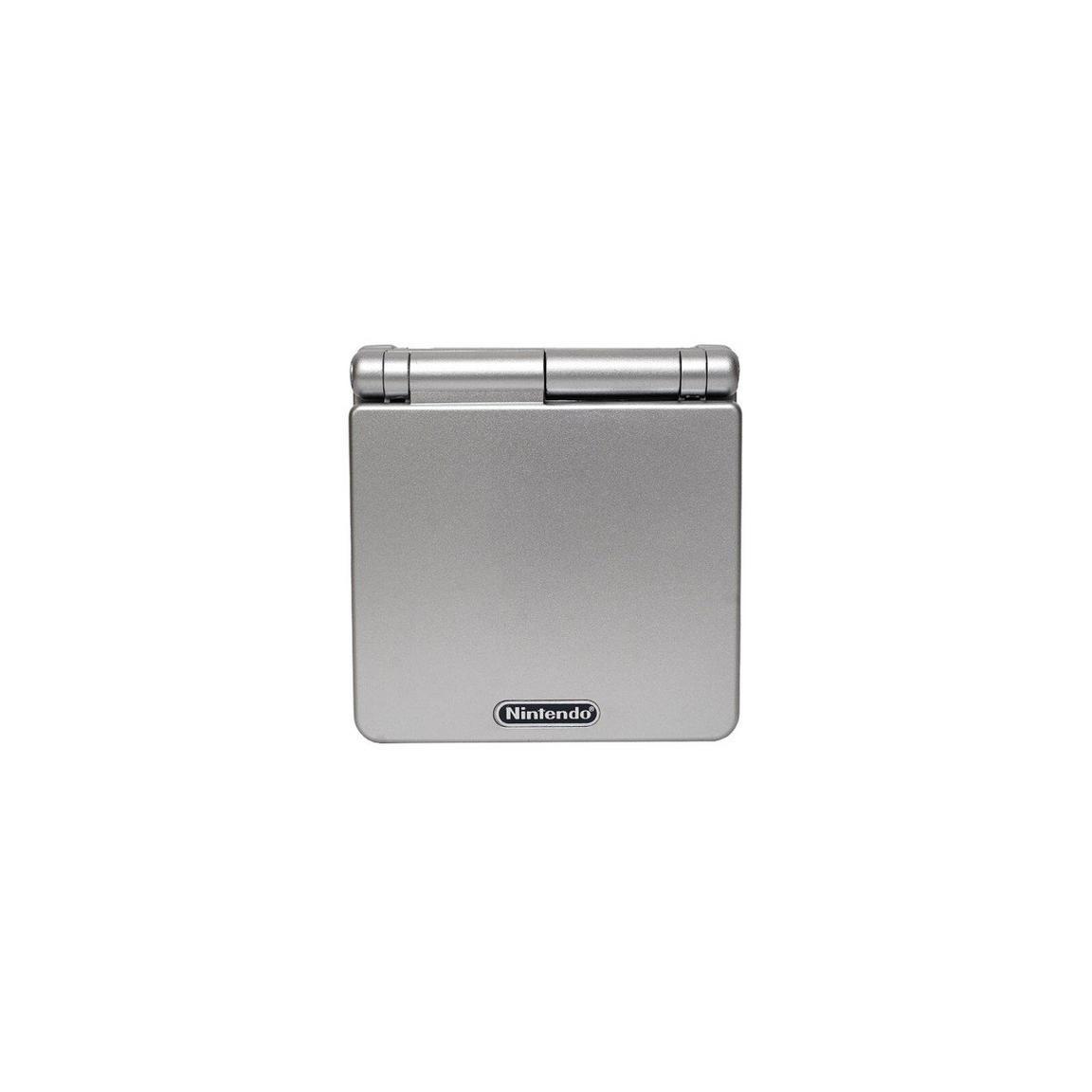 Nintendo Game Boy Advance SP - Silver