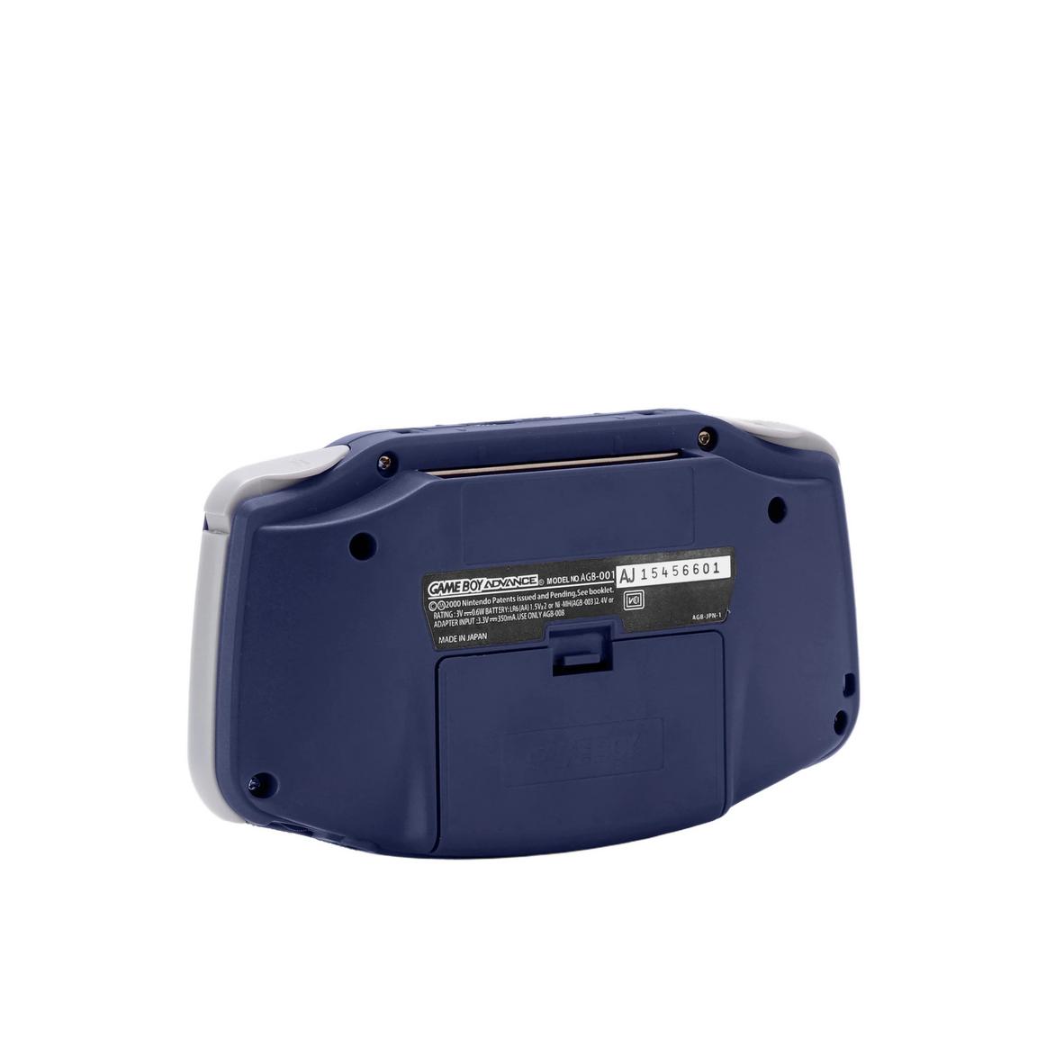 Nintendo Game Boy Advance - Indigo